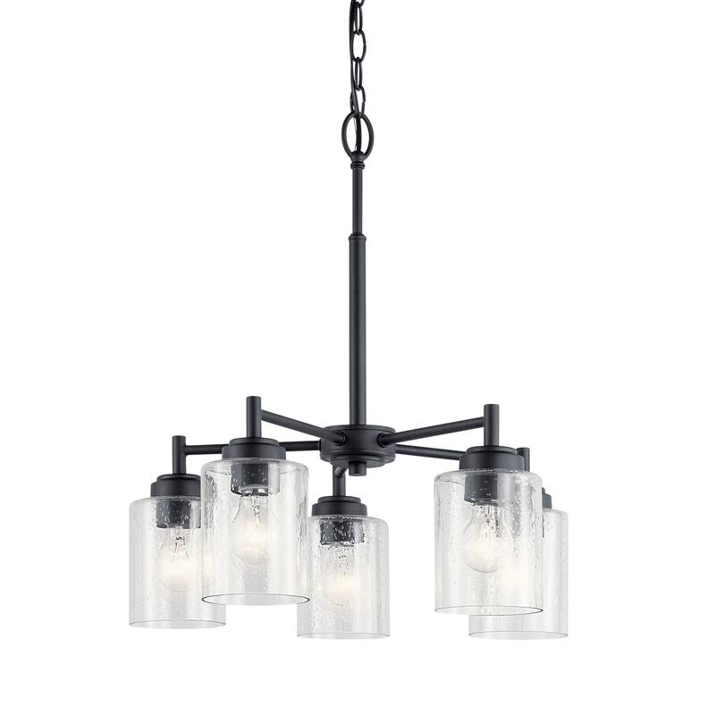 Kichler Lighting Winslow 5-light Black Chandelier