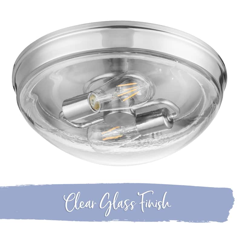 Prominence Home Madalyn, Flushmount Light Fixture