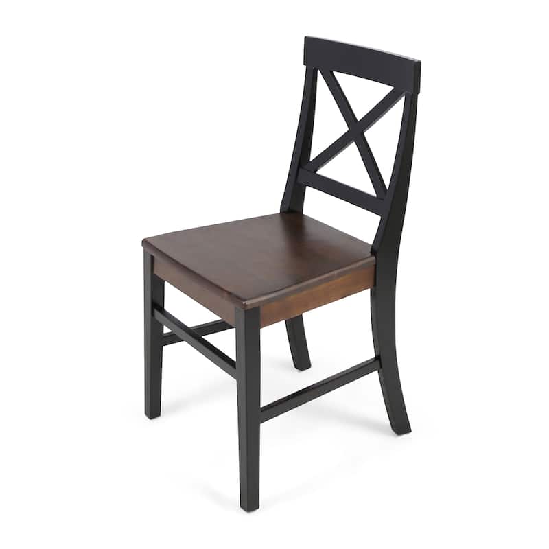 Acacia Wood Dining Chairs