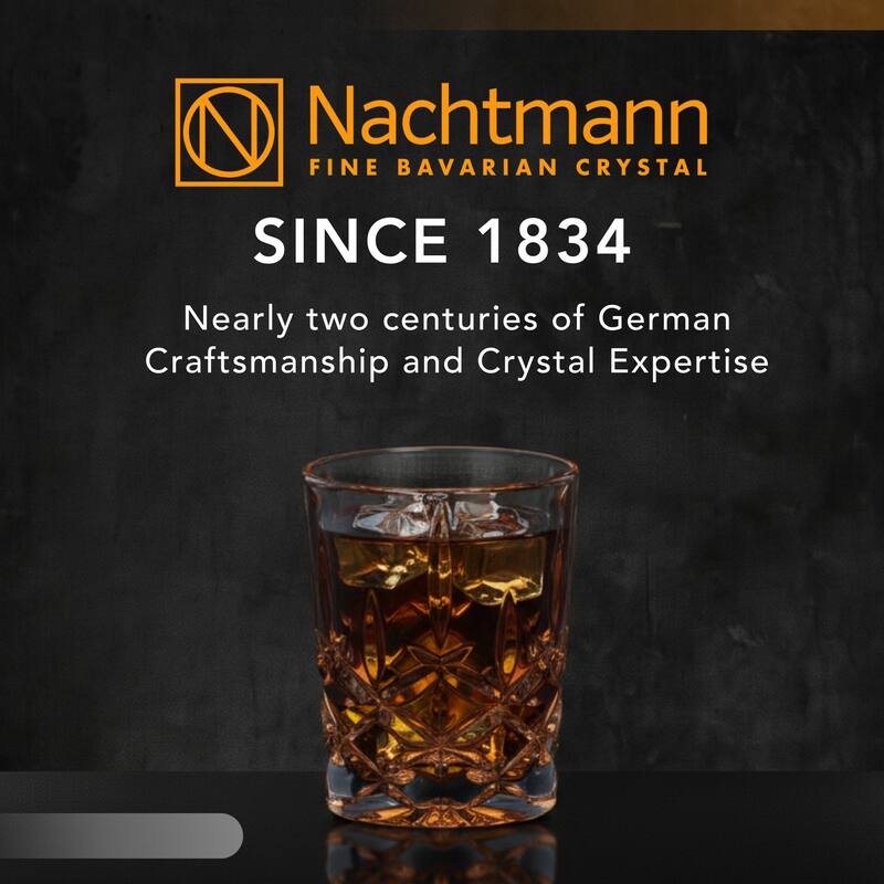 Nachtmann Set of 4 Noblesse Shot Glasses - 2 oz