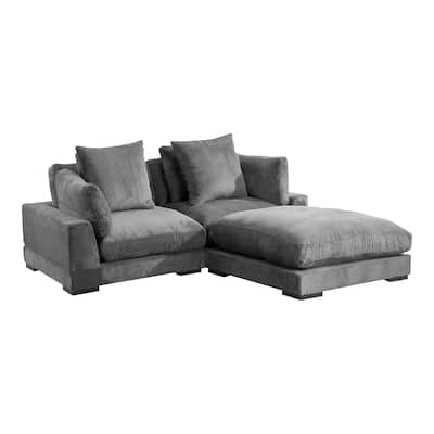 Aurelle Home Modern Timothy Modular Sectional - Small