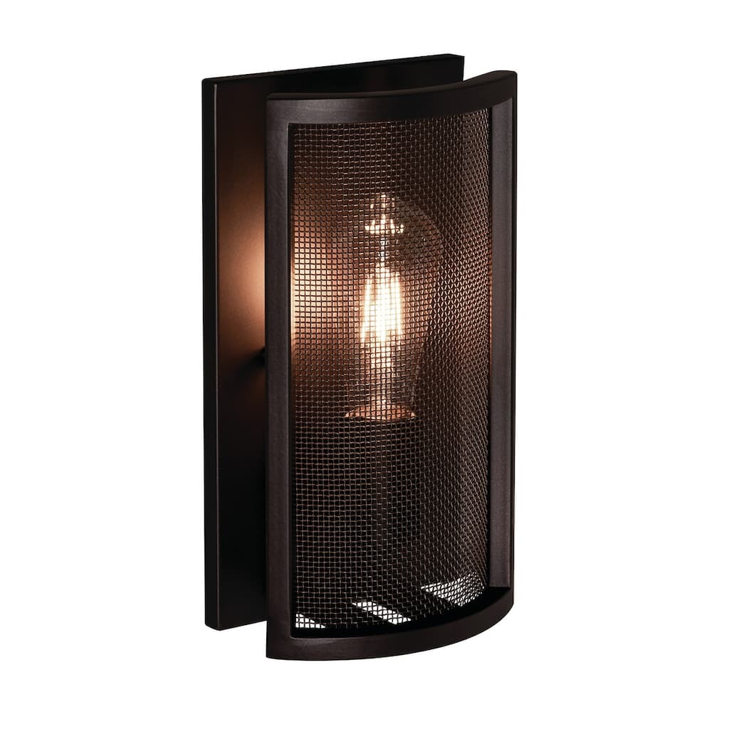 AFX AUNS0611MB Austin 11" Tall Wall Sconce