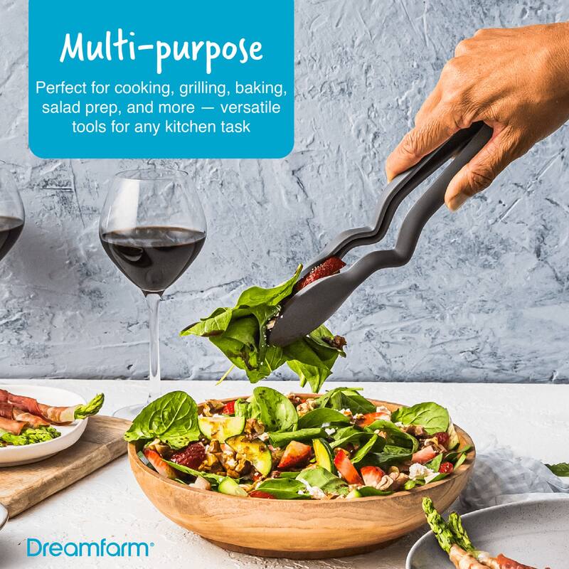 Dreamfarm Clongs Lite Tongs - 10.5 inch