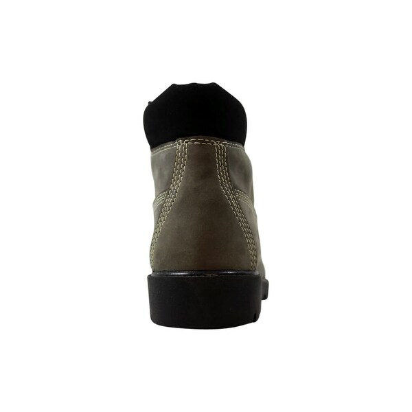 boys grey timberlands