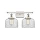 Option Clear / White and Polished Chrome