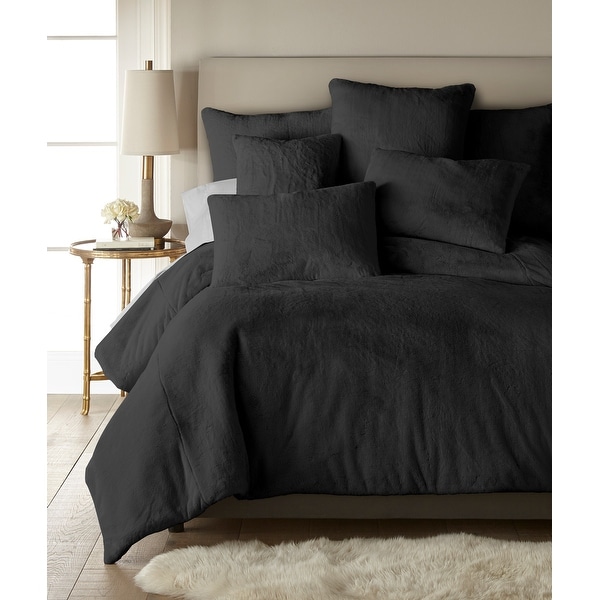 Sherry Kline Fury Tale Black 3-piece Comforter Set. Opens flyout.