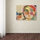 preview thumbnail 3 of 1, Wyanne 'The Talker' Canvas Art