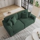 preview thumbnail 72 of 137, Oversized Modular Sectional Sofa Set with Pillows for Living Room