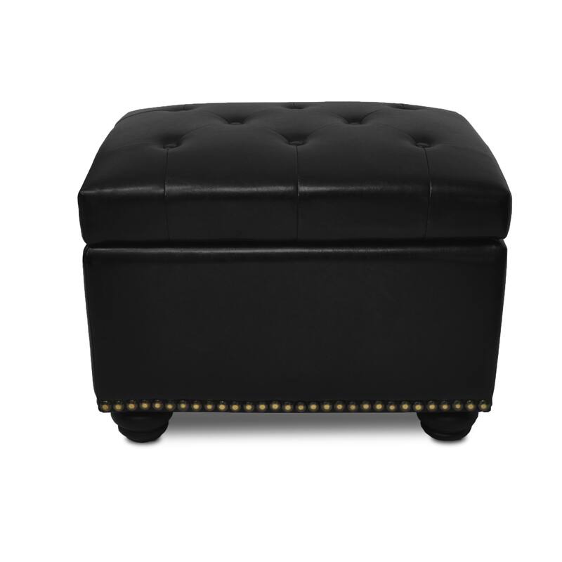 Convenience Concepts Designs4Comfort 5th Avenue Storage Ottoman