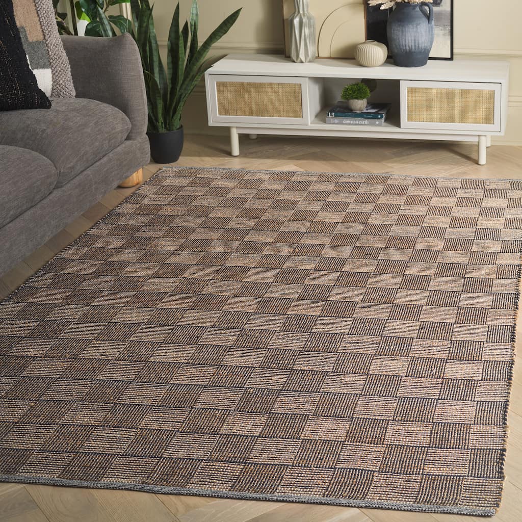 SAFAVIEH Handmade Organica Marharyta Jute & Cotton Rug