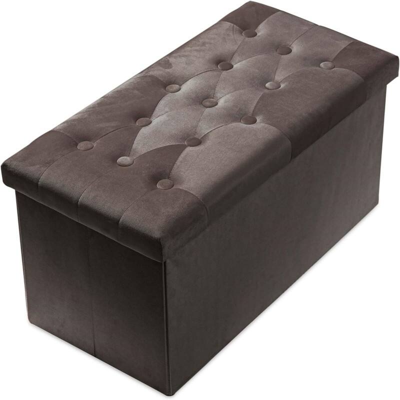 Extra Large Ottoman with Storage（1-Pack）