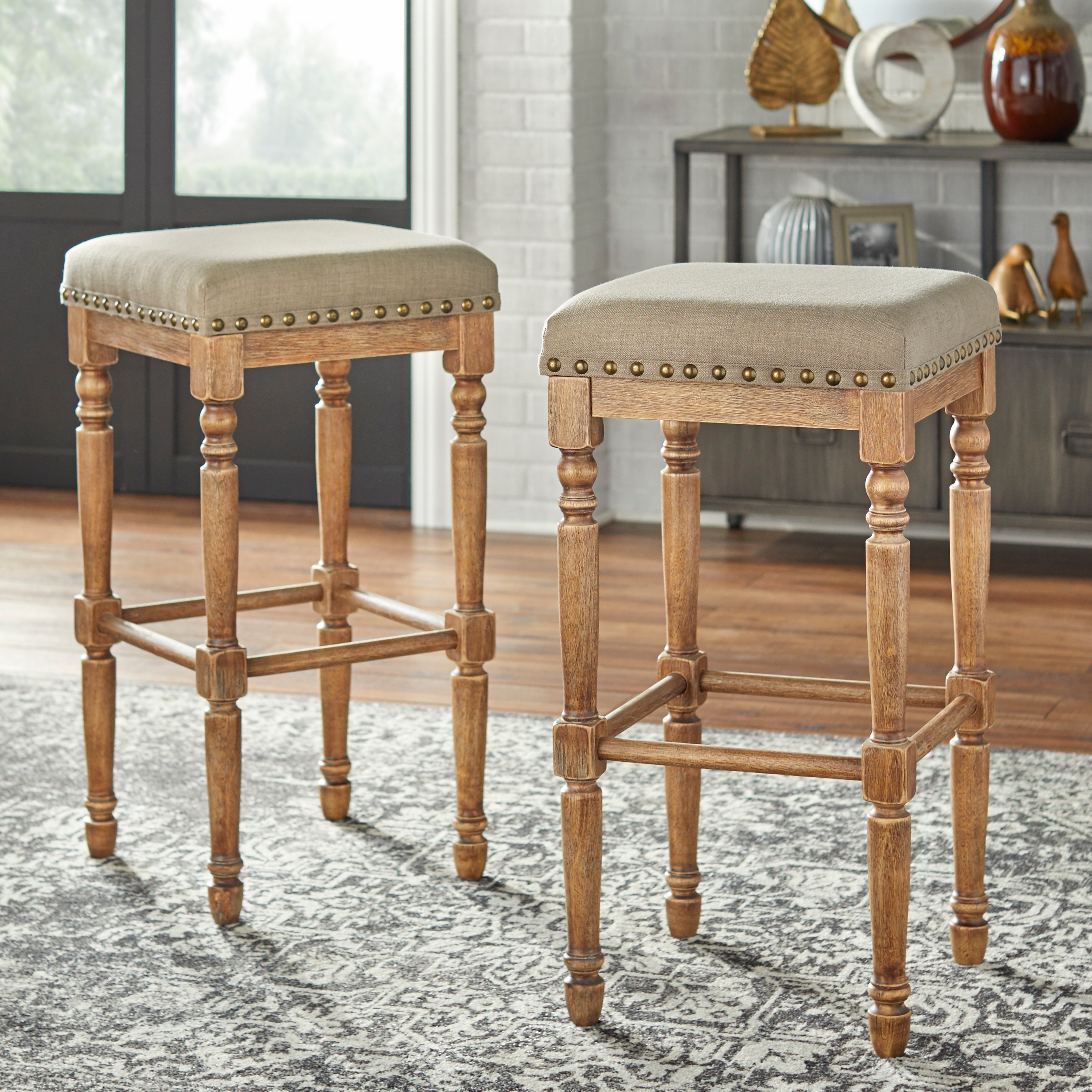 Greaney swivel bar top & counter stool