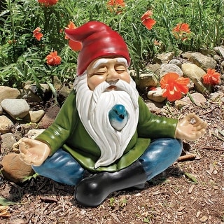 Design Toscano Zen Garden Gnome Statue