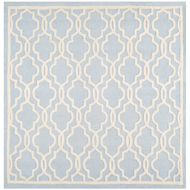 SAFAVIEH Handmade Cambridge Philine Geometric Wool Rug
