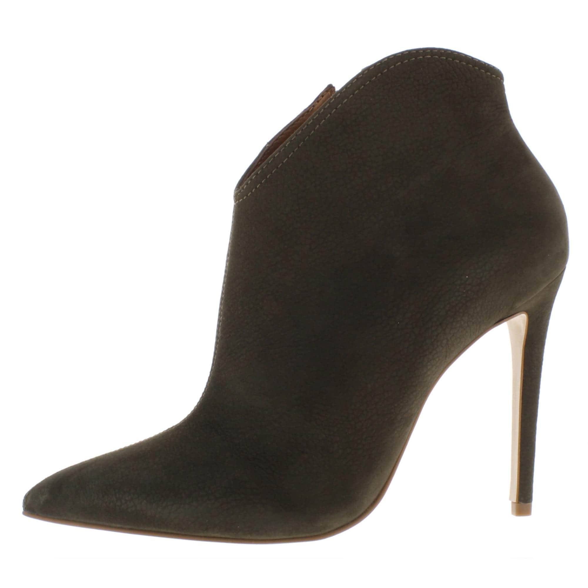 steve madden high heel ankle boots