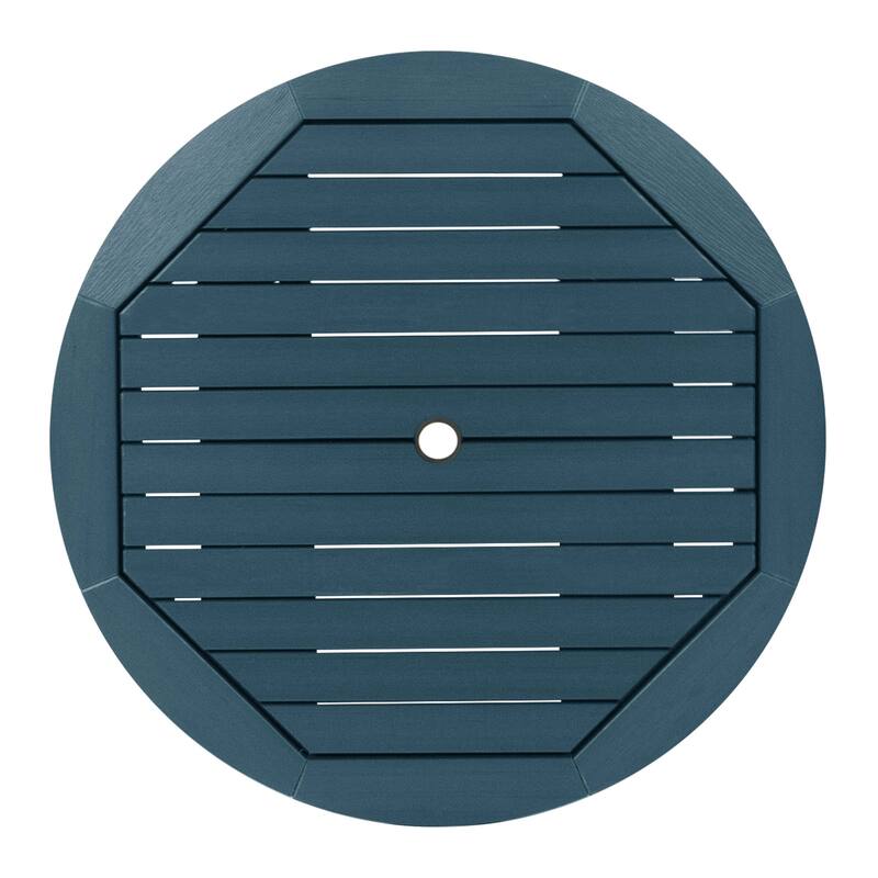 HIGHWOOD Commercial Grade 36" Round Bistro Dining Height Table