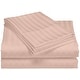preview thumbnail 10 of 25, 1200 Thread Count Cotton Deep Pocket Luxury Hotel Stripe Sheet Set