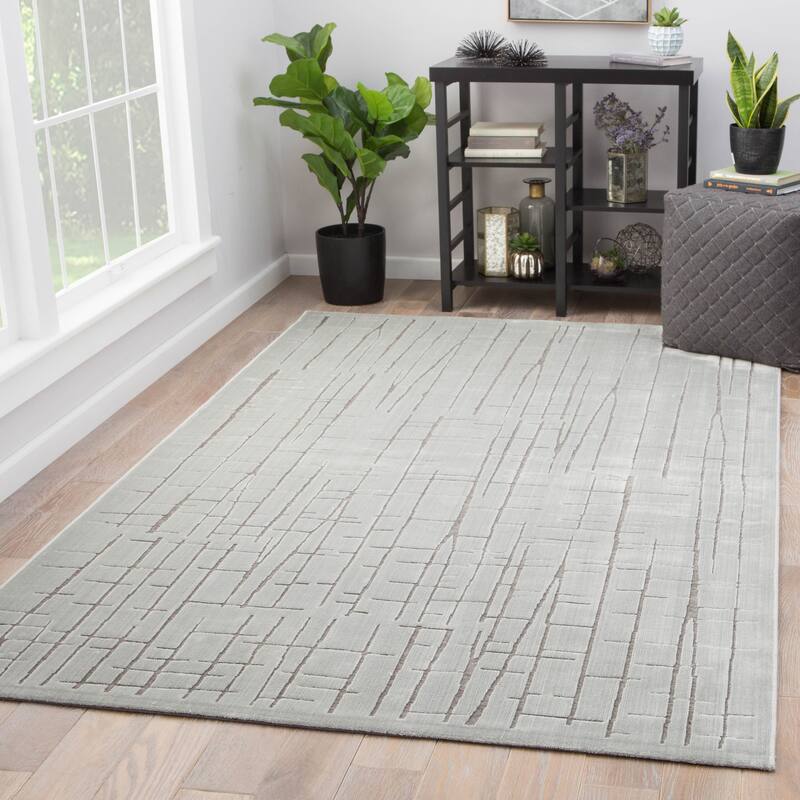 Eline Abstract Stripe Area Rug