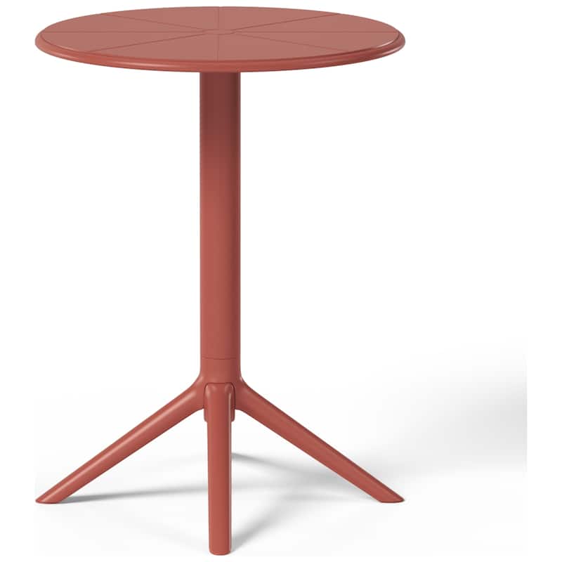 Frond and Form 2-Person Outdoor Round Dining Set