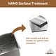 preview thumbnail 24 of 40, Undermount Single Bowl 16 Gauge Nano Stainless Steel Workstation Kitchen Sink with Pull Down Kitchen Faucet and Accessories