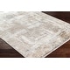 preview thumbnail 8 of 10, Cabote Abstract Border Viscose Blend Area Rug