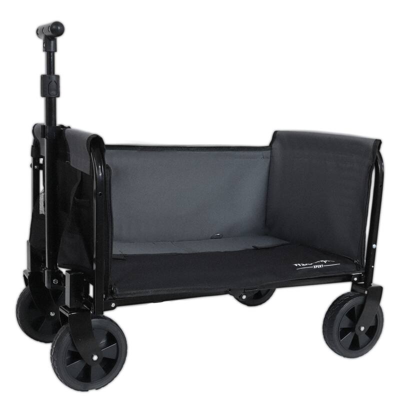 All-in-One Convertible Folding Camping Wagon Cart