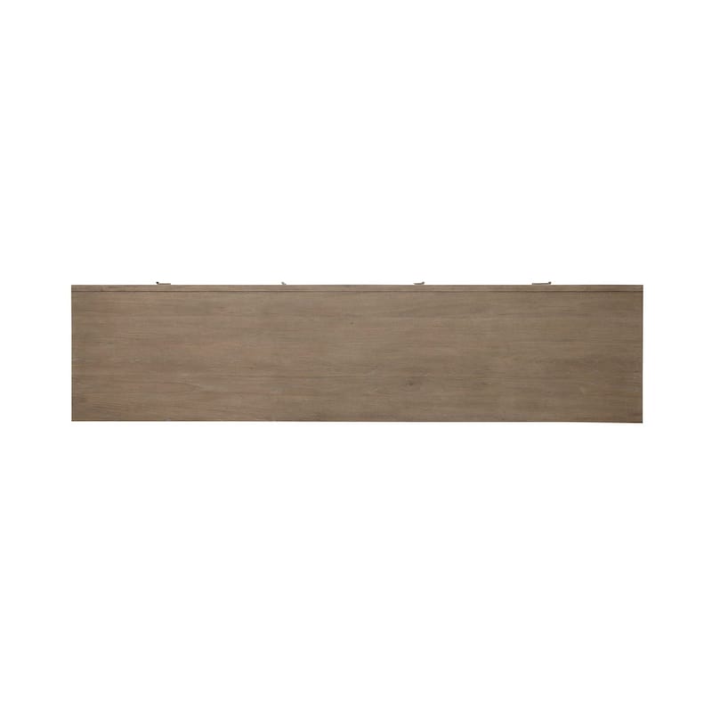 Liberty Furniture Brentwood TV Entertainment Console Stand 78" - Width 78" x Depth 19" x Height 30"