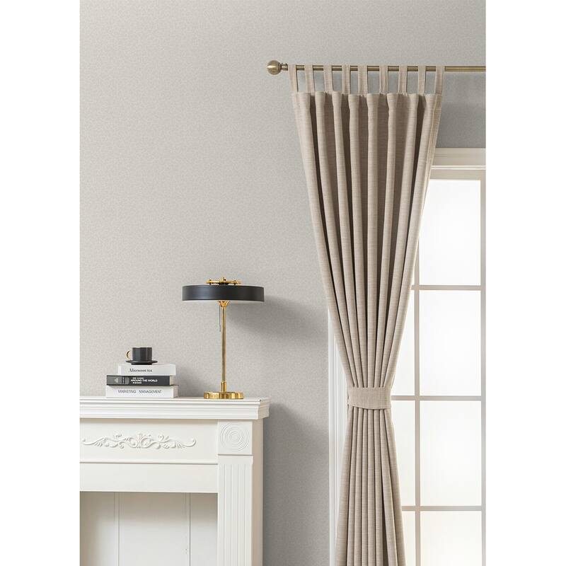 Seabrook Designs Thoreau Mini Floral Unpasted Wallpaper