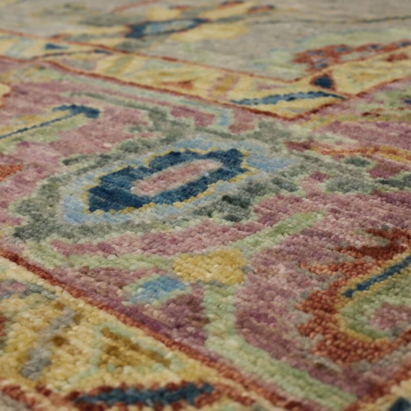 Karastan Mystique Ornamental Hand Knotted Area Rug