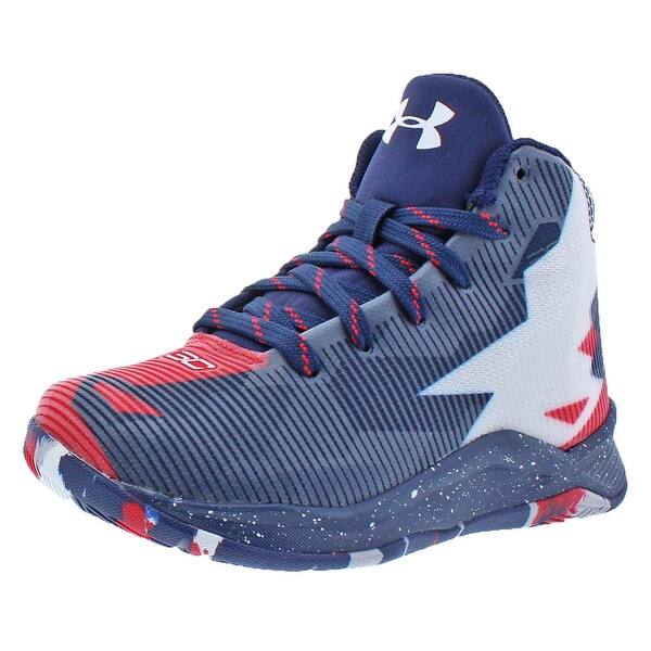 Shop Under Armour Boys Ps Curry 2 5 Basketball Shoes Colorblock