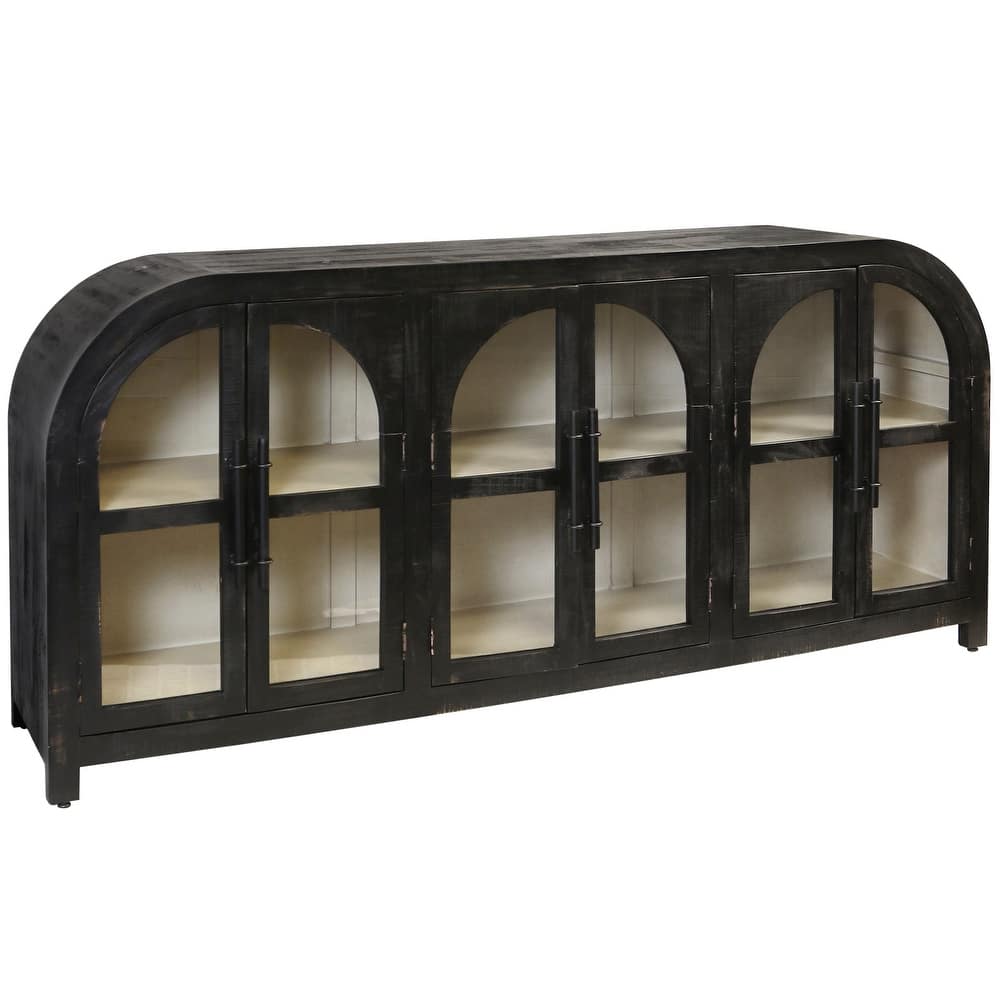 Harp & Finial Hodges Sideboard - Black