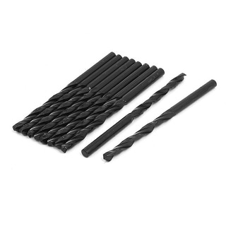 Uxcell Spiral Flute HSS Straight Shank Twist Drill Bit – 9.9mm For Electric Drills, Ideal For Stainless Steel And Cast Iron