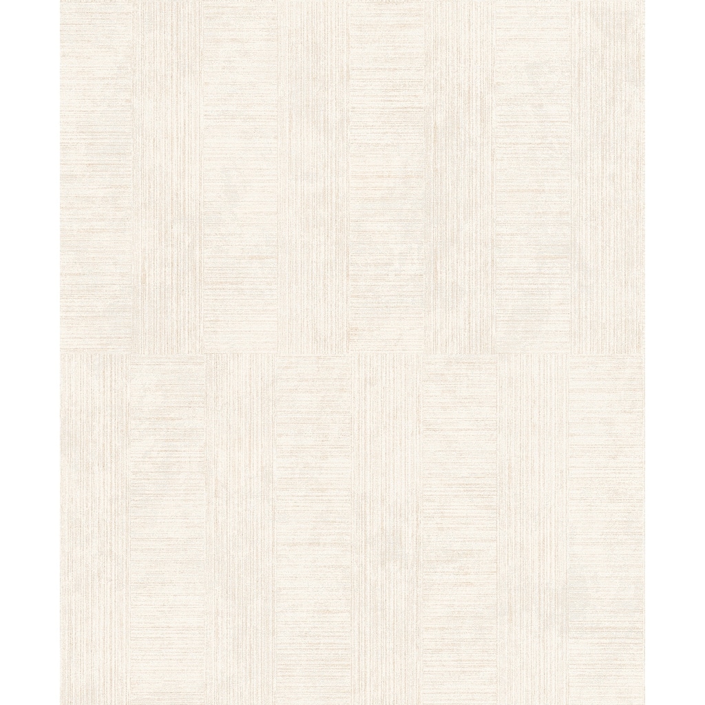 Advantage Eldorado Cream Geometric Wallpaper - 20.9in x 396in x 0.025in - 20.9in x 396in x 0.025in