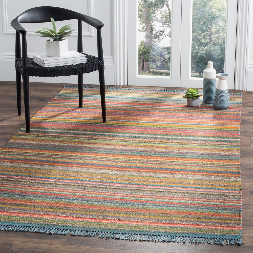 SAFAVIEH Handmade Flatweave Kilim Tenna Wool Rug