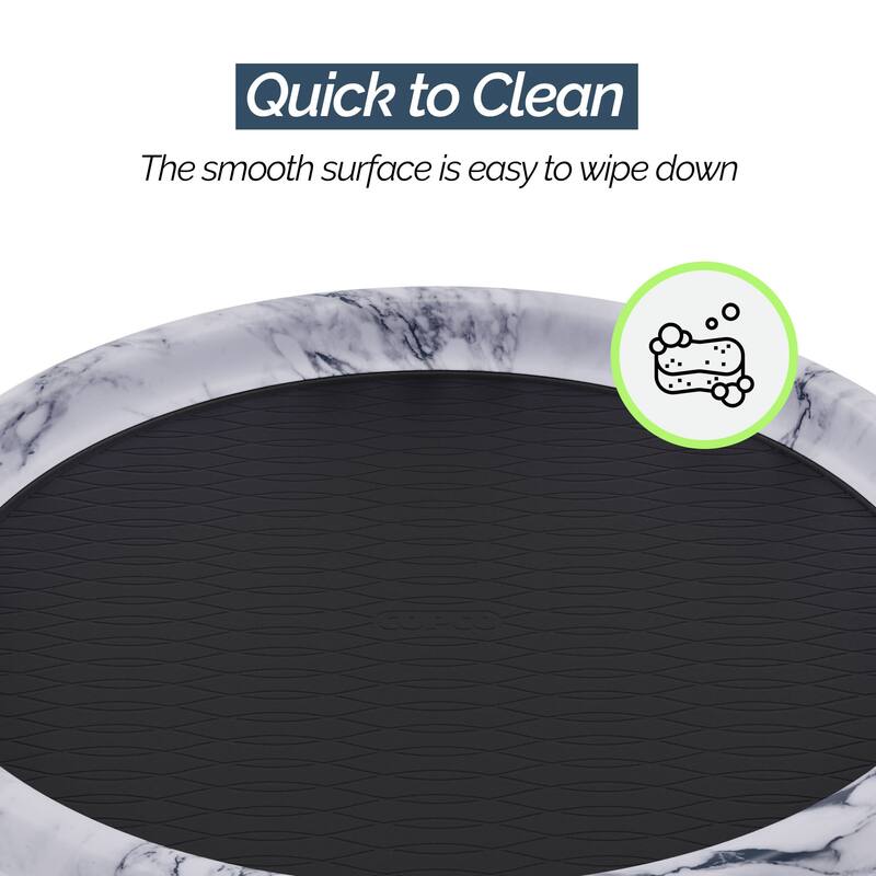 Copco Basics 12 Inch Lazy Susan Turntable - 12 Inch