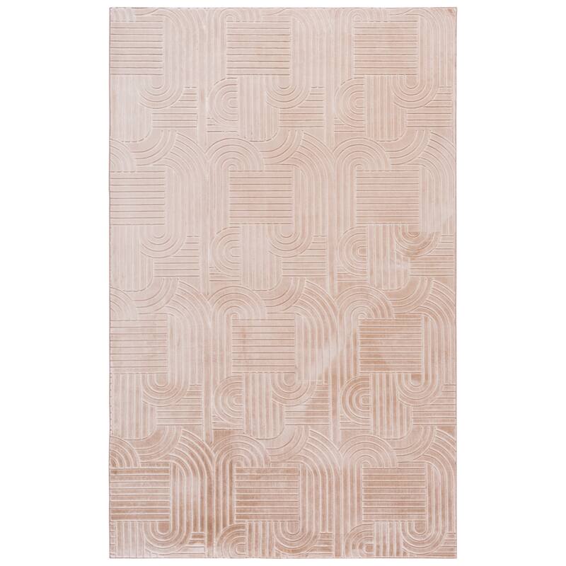 SAFAVIEH Handmade Loft Anuska Rug - Light Brown - 6' x 9'