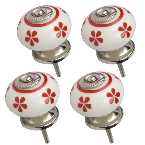 Shop Ceramic Knobs Knobs Drawer Round Pull Handle Furniture Drawer