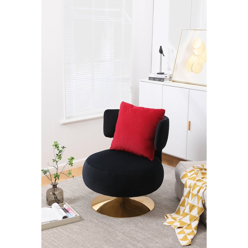Swivel Accent Chair Armchair
