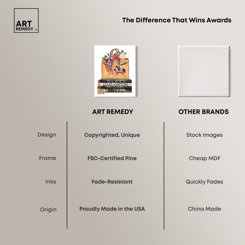 Doll Memories - More than books Canvas by Art Remedy, Gallery Wrapped
