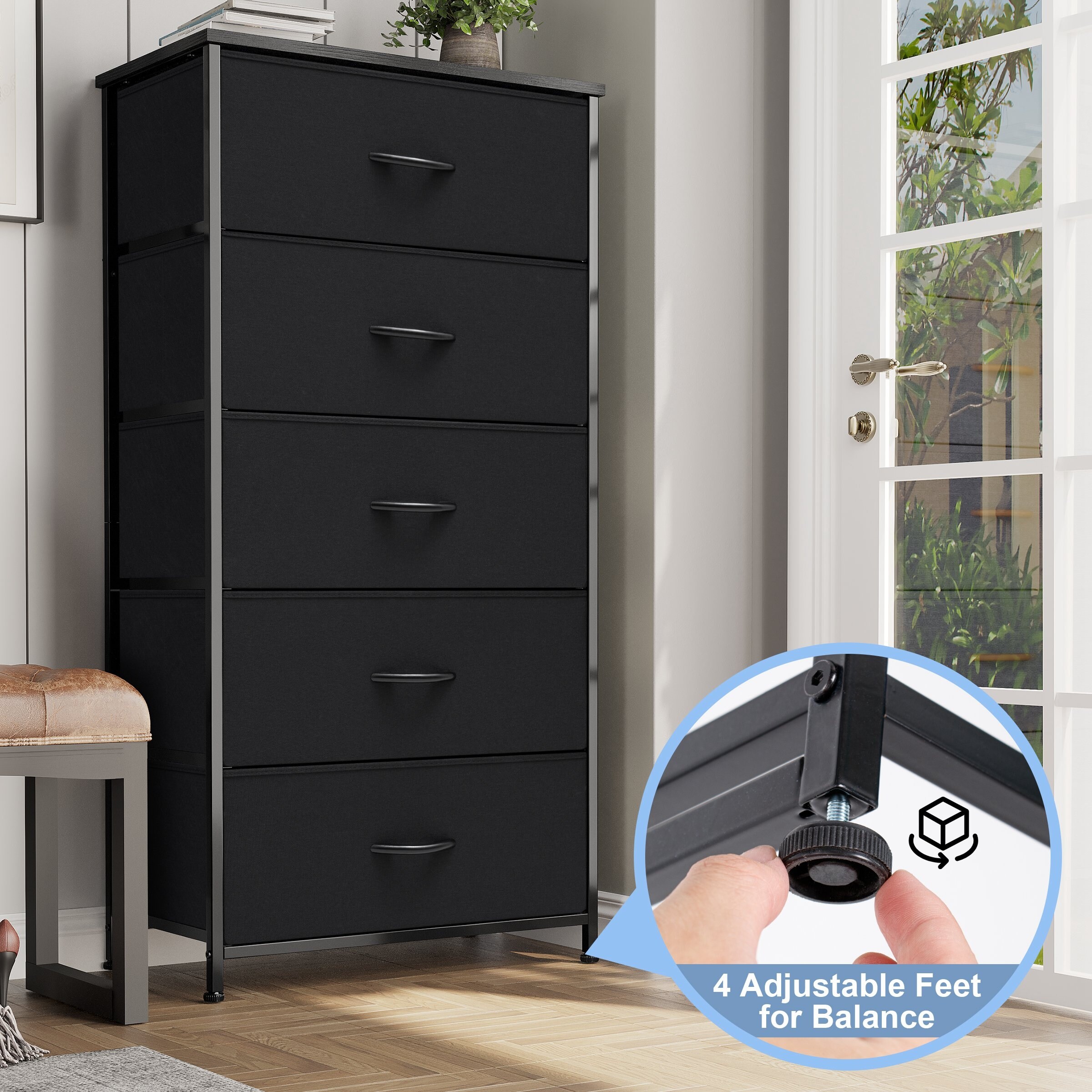 5 online foot dresser