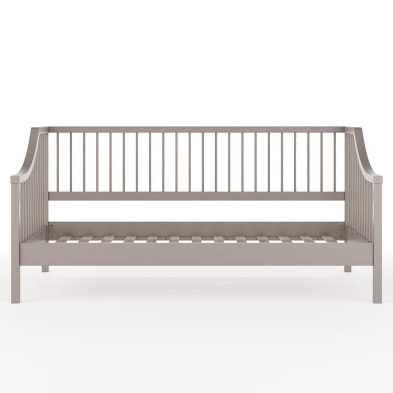 Martha Stewart Solid Wood Platform Daybed with Wooden Spindles