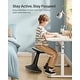 preview thumbnail 23 of 25, Kids Wobble Chair for Active Sitting - Enhances Focus and Classroom Engagement