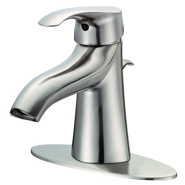 Danze D225547BN Corsair Single Handle Lavatory Faucet, Brushed Nickel