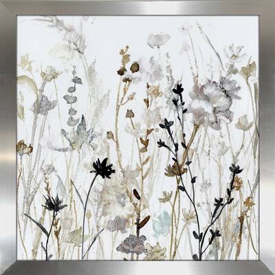 "Wildflower Mist II" by Carol Robinson Print on Acrylic.