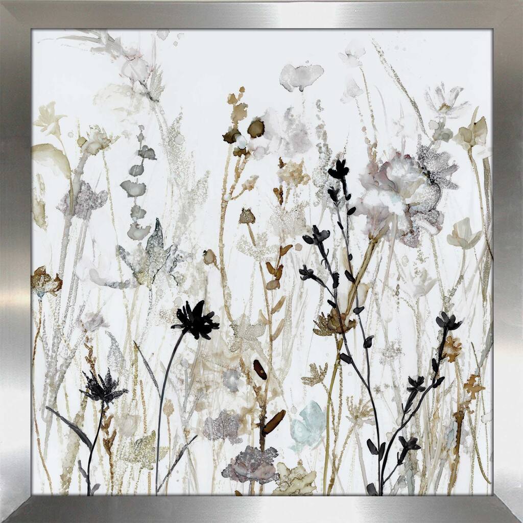 "Wildflower Mist II" by Carol Robinson Print on Acrylic.