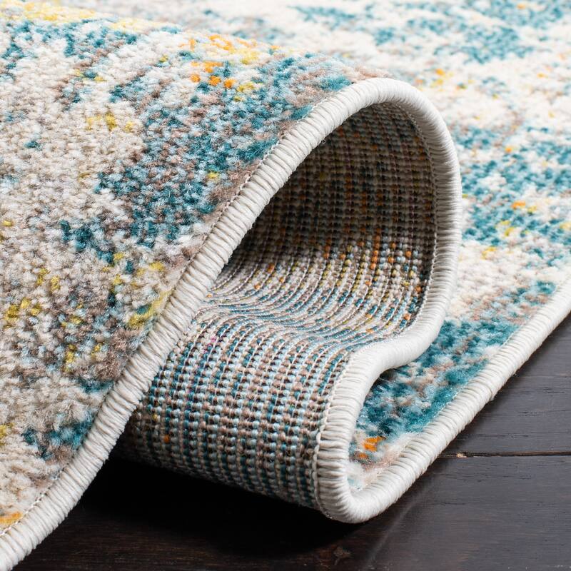 SAFAVIEH Madison Katrein Modern Abstract Rug
