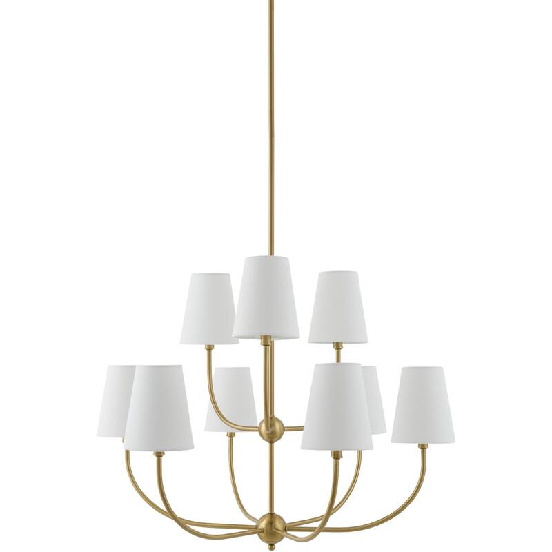Livabliss Ponso Traditional Chandelier - 34"L x 34"W x 25"H