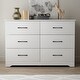 preview thumbnail 8 of 11, Darsh 6-Drawer Dresser with Ultra Fast Assembly (31.5 in. × 47.2 in. × 15.7 in.)