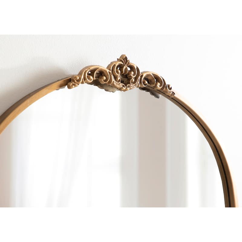 Kate and Laurel Myrcelle Decorative Framed Wall Mirror