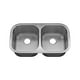 preview thumbnail 31 of 50, Sinber Undermount Double Bowl 304 Stainless Steel Kitchen Sink